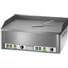 Fimar Spa Fry Top Elettrico Doppio Fimar Liscio/Liscio Cromato 400 V