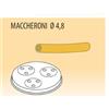 Fimar Spa Trafila Macchina Pasta Fresca PF e MPF - Maccheroni ø4.8