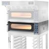 GC Pizza Forno Pizza Professionale ME6 Sovrapponibile - 6 x Ø 34 cm