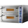 GC Pizza Forno Pizza Professionale SB44 - 4+4 x Ø 34 cm
