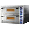 GC Pizza Forno Pizza Professionale SB66 - 6+6 x Ø 34 cm