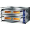 GC Pizza Forno Pizza Professionale SB66G - 6+6 x Ø 34 cm