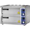 GC Pizza Forno Pizza Professionale B1+1 - 1+1 x Ø 34 cm