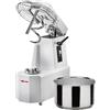 GC Pizza Impastatrice a Spirale TSV20 Testa Sollevabile+Vasca Estraibile