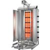 Potis Gyros Grill Gas POTIS GD5 max. 120 kg - Altezza Spiedo 81 cm