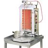 Potis Gyros Grill Elettrico POTIS E2 max. 30 kg - Altezza Spiedo 46 cm