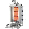 Potis Gyros Grill Gas POTIS G1 max. 15 kg - Altezza Spiedo 34 cm