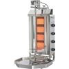 Potis Gyros Grill Gas POTIS G2 max. 30 kg - Altezza Spiedo 47 cm
