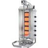 Potis Gyros Grill Gas POTIS G3 max. 50 kg - Altezza Spiedo 62 cm