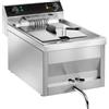 GC Pizza Friggitrice da Banco FRF112 - 400 V - 12 lt