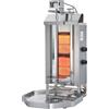 Potis Gyros Grill Gas POTIS GD2 max. 30 kg - Altezza Spiedo 43 cm