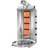 Potis Gyros Grill Gas POTIS GD4 max. 70 kg - Altezza Spiedo 63 cm
