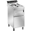 GC Pizza Friggitrice Monoblocco FRF112C - 400 V - 12 lt