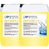 Compack Detergente Liquido per Acque Dure 16-50°F ? Confezione 2x6Kg