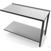 Compack Tavolo Uscita Ripiano Inferiore 750x610x850h