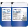 Compack Brillantante per Acque Dolci 3-15°F - 10 Cartoni da 2X5 Kg