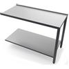 Compack Tavolo Uscita Ripiano Inferiore 1200x610x850h