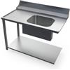 Compack Tavolo di Ingresso con Vasca 1200x770x850h