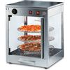 Sirman Vetrinetta Calda Sirman per Pizze Ø 38 cm max. 90°C