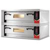 Sirman Forno Pizza Professionale Sirman Vesuvio 85x70 - 4+4 x Ø 36 cm o 2+2 Teglie 60 x 40 cm