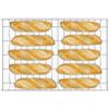 Unox Griglia Unox GRP410 BaguetteGrid - 600x400 mm 5 Canali