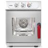Mec Forno a Convezione MEC - 6 Teglie GN 2/3 - Elettromeccanico - Vapore Diretto - Comandi Alti