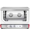 Mec Forno a Convezione MEC - 3 Teglie 60x40 o GN 1/1 - Meccanico - Vapore Manuale