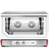 Mec Forno a Convezione MEC - 4 Teglie 60x40 o GN 1/1 - Meccanico - Vapore Manuale