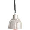 Mec Lampada Riscaldante a Infrarossi AL225 Ø 225 mm - Alluminio