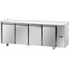 Tecnodom Tavolo Refrigerato Pasticceria Tecnodom 4 Porte Prof. 80 Senza Motore Senza Piano di Lavoro