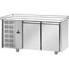 Tecnodom Tavolo Refrigerato Pasticceria Tecnodom 2 Porte Prof. 80 Gruppo Motore SX Senza Piano di Lavoro