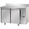 Tecnodom Tavolo Refrigerato Pasticceria Tecnodom 2 Porte Prof. 80 Senza Motore con Alzatina