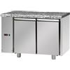 Tecnodom Tavolo Refrigerato Pasticceria Tecnodom 2 Porte Prof. 80 Senza Motore Gruppo SX Piano in Granito