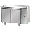 Tecnodom Tavolo Refrigerato Pasticceria Tecnodom 2 Porte Prof. 80 Senza Motore Senza Piano di Lavoro