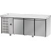 Tecnodom Tavolo Refrigerato Pasticceria Tecnodom 3 Porte Prof. 80 Gruppo Motore SX Senza Piano di Lavoro