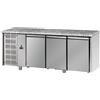 Tecnodom Tavolo Refrigerato Pasticceria Tecnodom 3 Porte Prof. 80 Gruppo Motore SX Piano in Granito