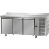 Tecnodom Tavolo Refrigerato Pasticceria Tecnodom 3 Porte Prof. 80 con Alzatina