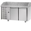 Tecnodom Banco Pizza Tecnodom 2 Porte Prof. 80 Blocco Motore SX Piano in Granito