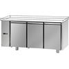 Tecnodom Tavolo Refrigerato Pasticceria Tecnodom 3 Porte Prof. 80 Senza Motore Gruppo SX Senza Piano di Lavoro