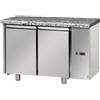 Tecnodom Tavolo Refrigerato Pasticceria Tecnodom 2 Porte Prof. 80 Senza Motore Piano in Granito