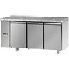 Tecnodom Tavolo Refrigerato Pasticceria Tecnodom 3 Porte Prof. 80 Senza Motore Gruppo SX Piano in Granito