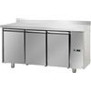 Tecnodom Tavolo Refrigerato Pasticceria Tecnodom 3 Porte Prof. 80 Senza Motore con Alzatina