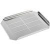 Karel Falso Fondo Forato Inox per Bacinella GN 1/2 (32,5×26,5cm)
