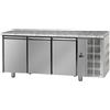 Tecnodom Tavolo Refrigerato Pasticceria Tecnodom 3 Porte Prof. 80 Piano in Granito