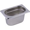 Karel Bacinella Inox GN 1/9 (17,6×10,8cm) H 100 mm