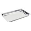 Karel Teglia Inox GN 1/1 (53x32,5cm) H 40 mm
