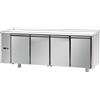 Tecnodom Tavolo Refrigerato Pasticceria Tecnodom 4 Porte Prof. 80 Senza Motore Gruppo SX Senza Piano di Lavoro