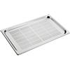 Karel Bacinella Forata Inox GN 2/3 (35,3×32,5cm) H 20 mm