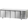 Tecnodom Tavolo Refrigerato Pasticceria Tecnodom 4 Porte Prof. 80 Senza Piano di Lavoro