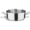 Karel Casseruola Inox Bassa 2 Maniglie Ø35 H 14 cm 13,6 Litri